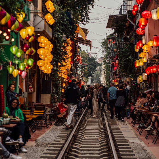 トレインストリート